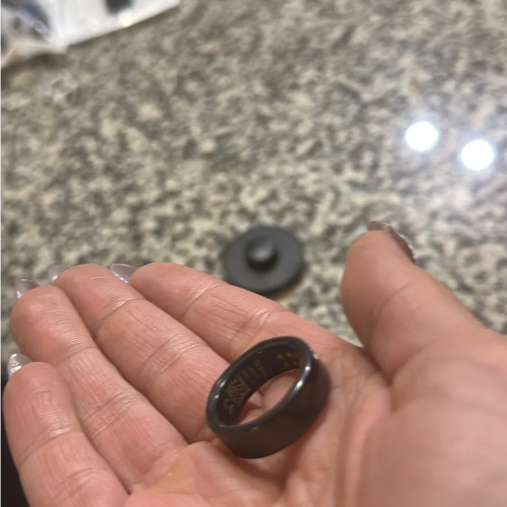 Oura Black Wearable Ring